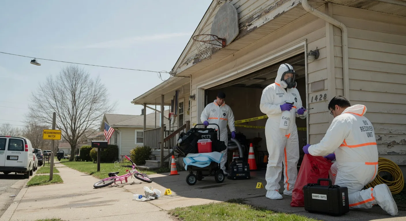 Biohazard Cleanup in Crump, TN near me